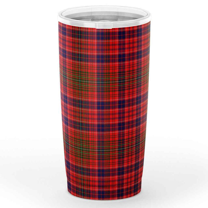 Scottish Lumsden Clan Crest Tartan Insulated Tumbler Tartan Plaid 2