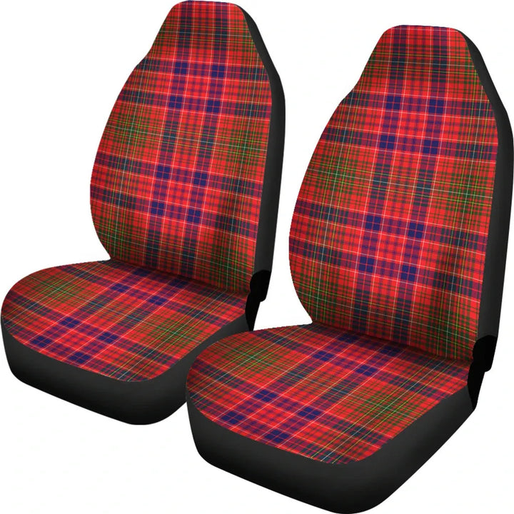 Scottish Lumsden Modern Clan Tartan Car Seat Covers 1