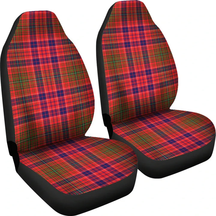Scottish Lumsden Modern Clan Tartan Car Seat Covers 4