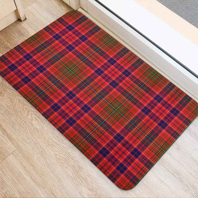Scottish Lumsden Modern Clan Tartan Door Mat Tartan Plaid 2