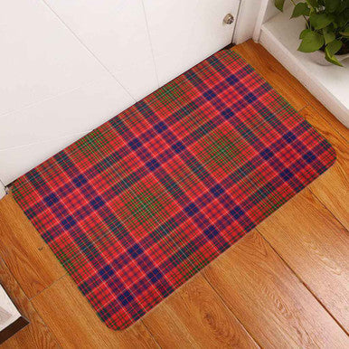 Scottish Lumsden Modern Clan Tartan Door Mat Tartan Plaid 3