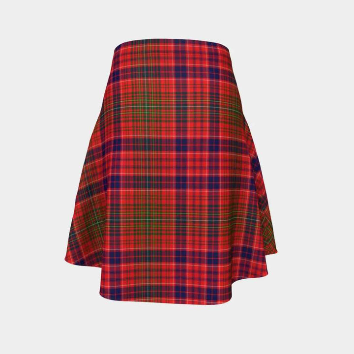 Scottish Lumsden Modern Clan Tartan Flare Skirt Tartan Plaid 4