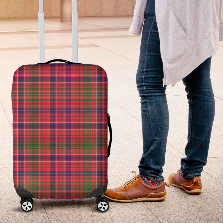 Scottish Lumsden Modern Clan Tartan Luggage Cover Tartan Plaid 4