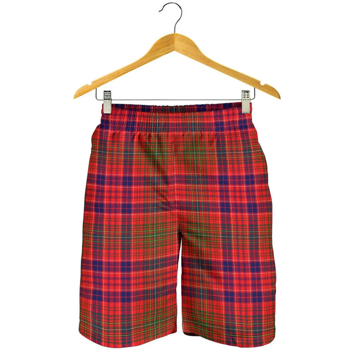 Scottish Lumsden Modern Clan Tartan Men's Shorts