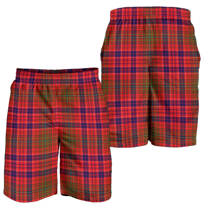 Scottish Lumsden Modern Clan Tartan Men's Shorts