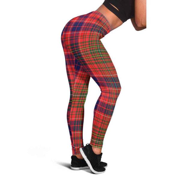 Scottish Lumsden Modern Clan Tartan Women Leggings Tartan Plaid 1