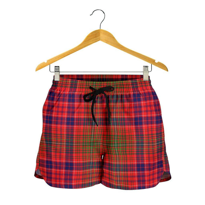 Scottish Lumsden Modern Clan Tartan Women Shorts