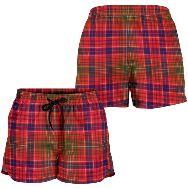 Scottish Lumsden Modern Clan Tartan Women Shorts