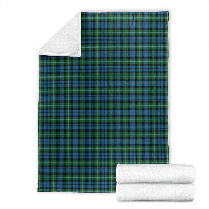 Scottish Lyon Clan Tartan Blanket Tartan Plaid 1
