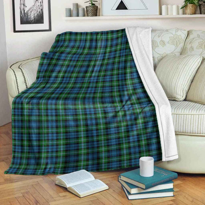 Scottish Lyon Clan Tartan Blanket Tartan Plaid 2