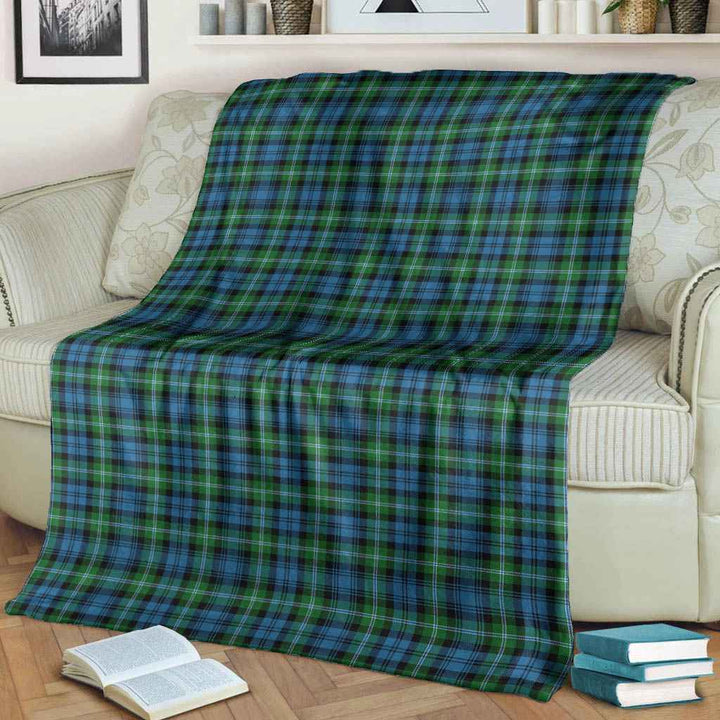 Scottish Lyon Clan Tartan Blanket Tartan Plaid 3