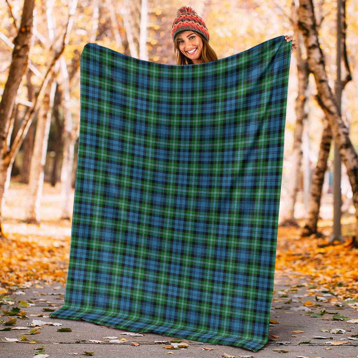 Scottish Lyon Clan Tartan Blanket Tartan Plaid 4