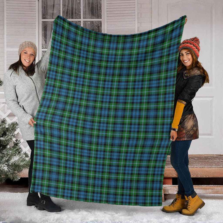 Scottish Lyon Clan Tartan Blanket Tartan Plaid 5