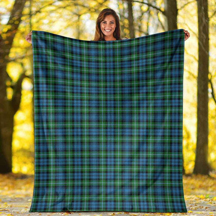 Scottish Lyon Clan Tartan Blanket Tartan Plaid 6