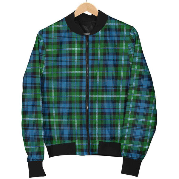 Scottish Lyon Clan Tartan Bomber Jacket Tartan Plaid 1