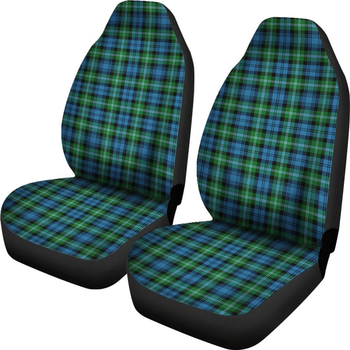 Scottish Lyon Clan Tartan Car Seat Covers 1
