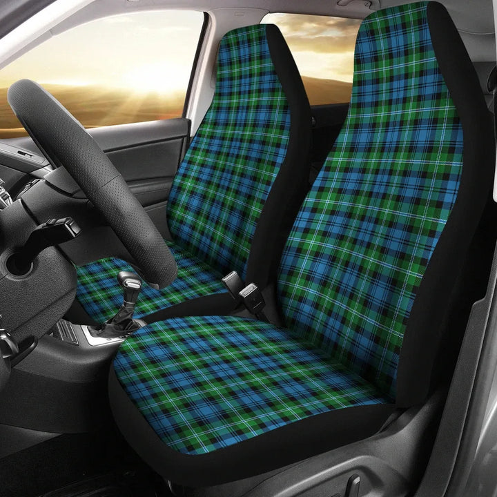 Scottish Lyon Clan Tartan Car Seat Covers 2