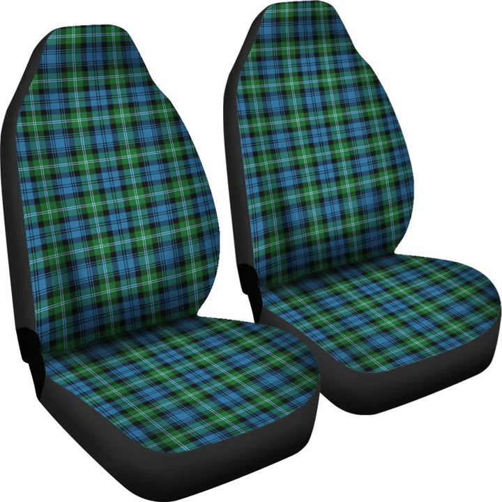 Scottish Lyon Clan Tartan Car Seat Covers 4