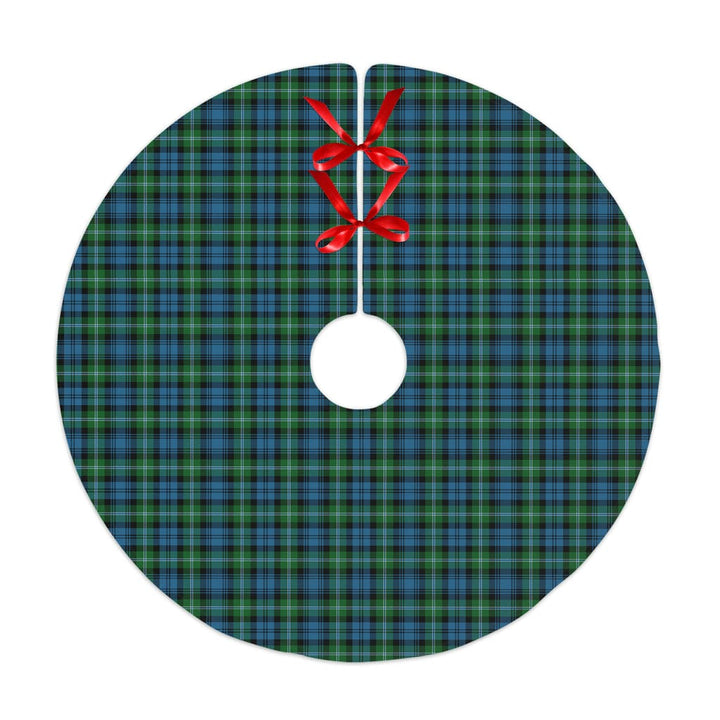 Scottish Lyon Clan Tartan Christmas Tree Skirt No Tassels 1 Tartan Plaid