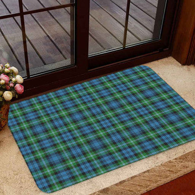 Scottish Lyon Clan Tartan Door Mat Tartan Plaid 1