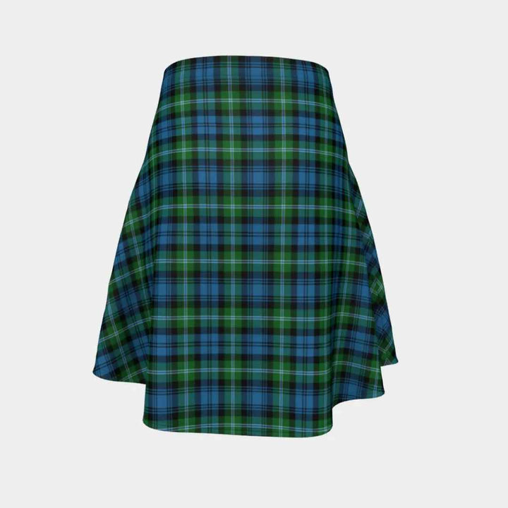 Scottish Lyon Clan Tartan Flare Skirt Tartan Plaid 4