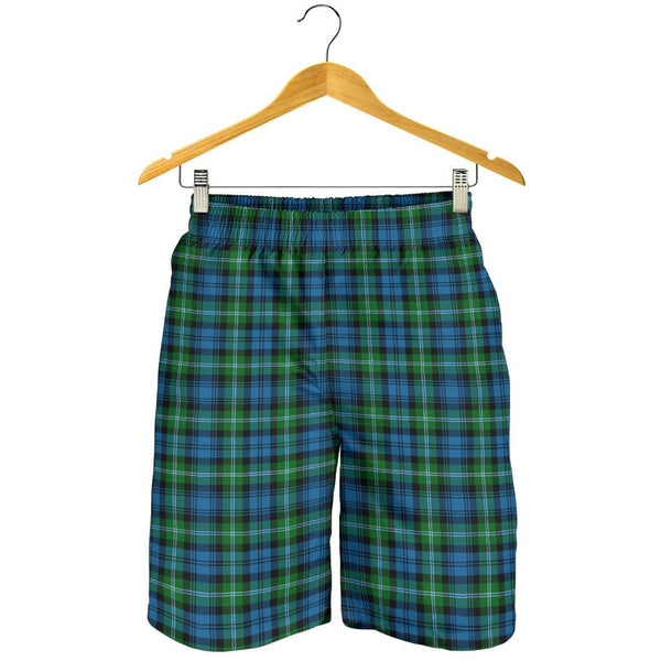 Scottish Lyon Clan Tartan Men's Shorts