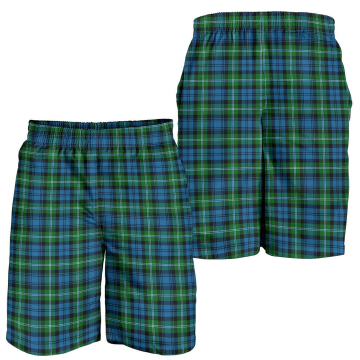 Scottish Lyon Clan Tartan Men's Shorts