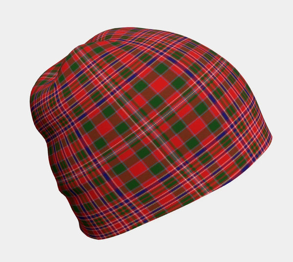 Scottish MacAlister Modern Clan Tartan Beanie 1 Tartan Plaid