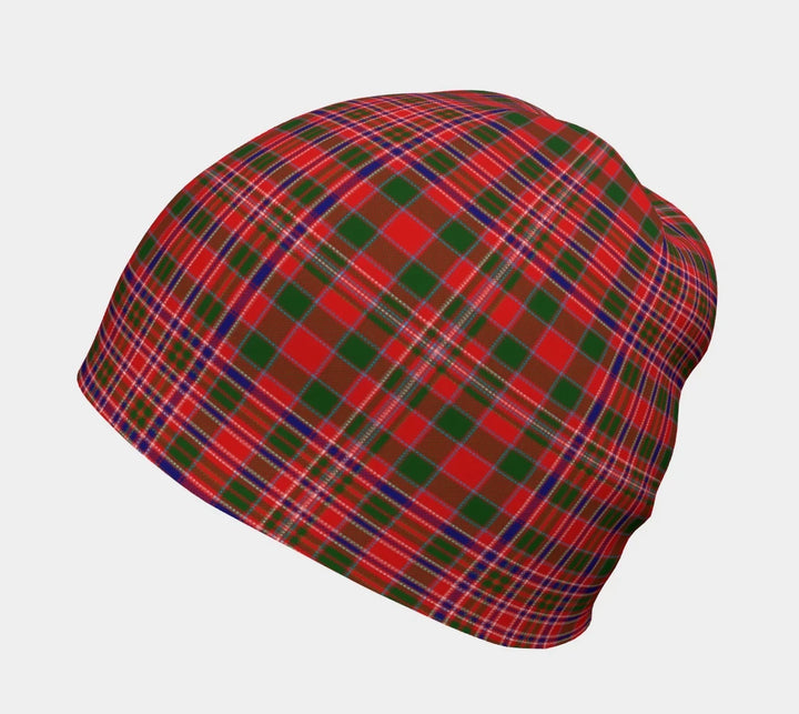Scottish MacAlister Modern Clan Tartan Beanie 2 Tartan Plaid