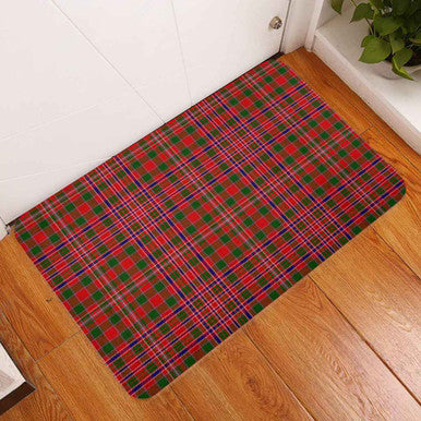 Scottish MacAlister Modern Clan Tartan Door Mat Tartan Plaid 3