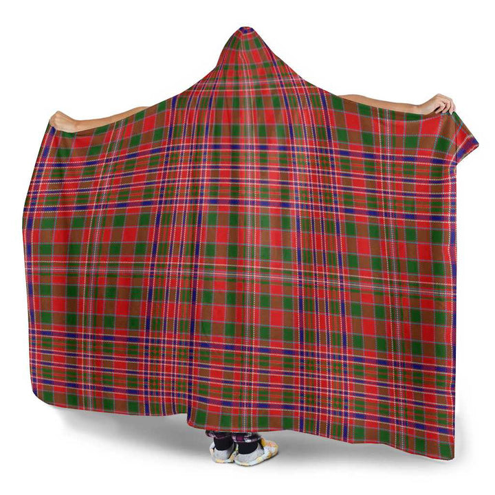 Scottish MacAlister Modern Clan Tartan Hooded Blanket Tartan Plaid 3
