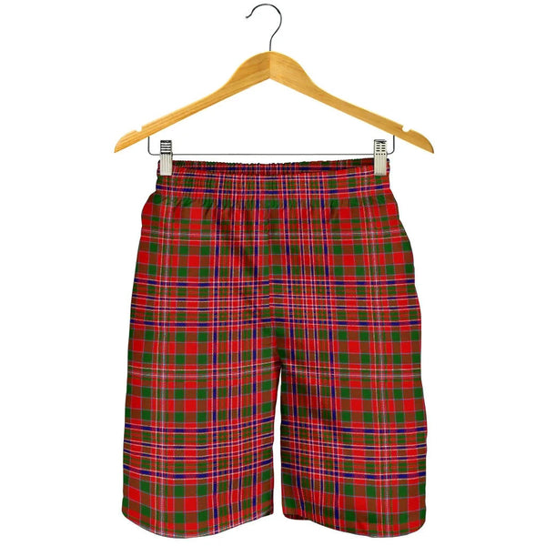 Scottish MacAlister Modern Clan Tartan Men's Shorts
