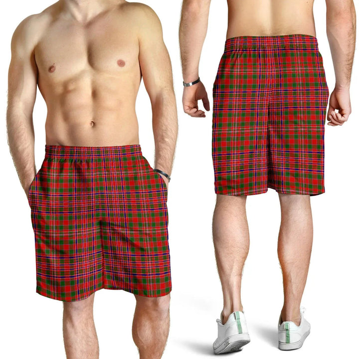 Scottish MacAlister Modern Clan Tartan Men's Shorts