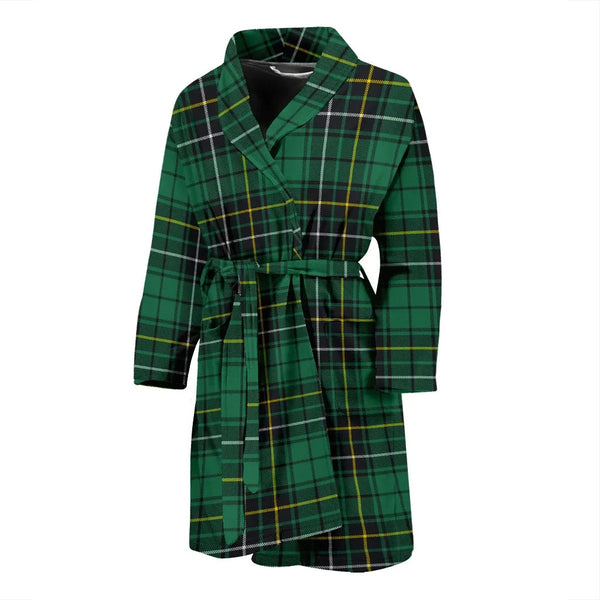 Scottish MacAlpine Ancient Clan Tartan Bathrobe 2