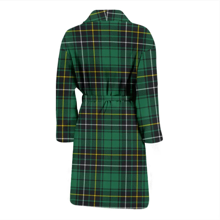 Scottish MacAlpine Ancient Clan Tartan Bathrobe 2