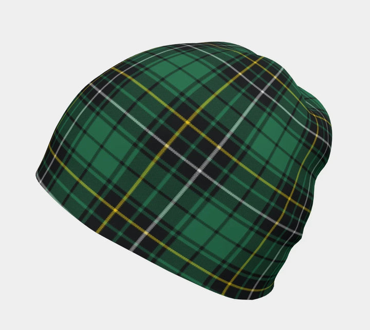 Scottish MacAlpine Ancient Clan Tartan Beanie 2 Tartan Plaid