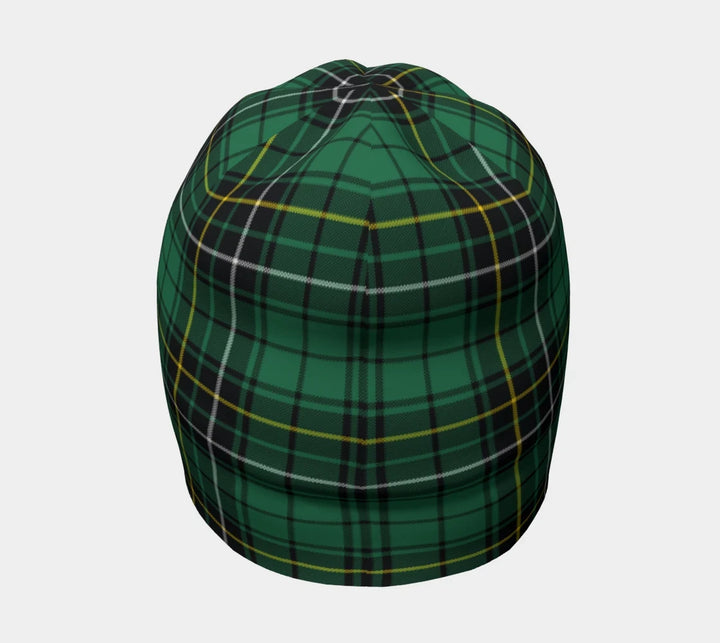 Scottish MacAlpine Ancient Clan Tartan Beanie 4 Tartan Plaid