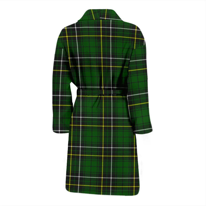 Scottish MacAlpine Modern Clan Tartan Bathrobe 2