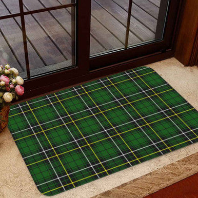 Scottish MacAlpine Modern Clan Tartan Door Mat Tartan Plaid 1