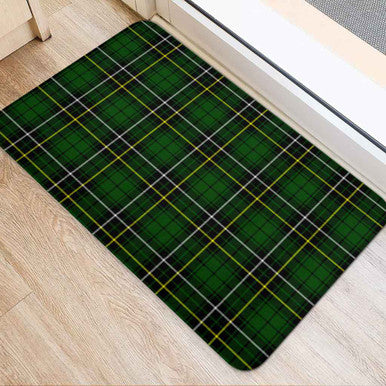 Scottish MacAlpine Modern Clan Tartan Door Mat Tartan Plaid 2