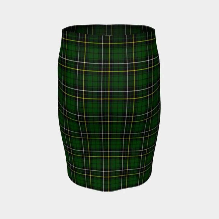 Scottish MacAlpine Modern Clan Tartan Fitted Skirt Tartan Plaid 4