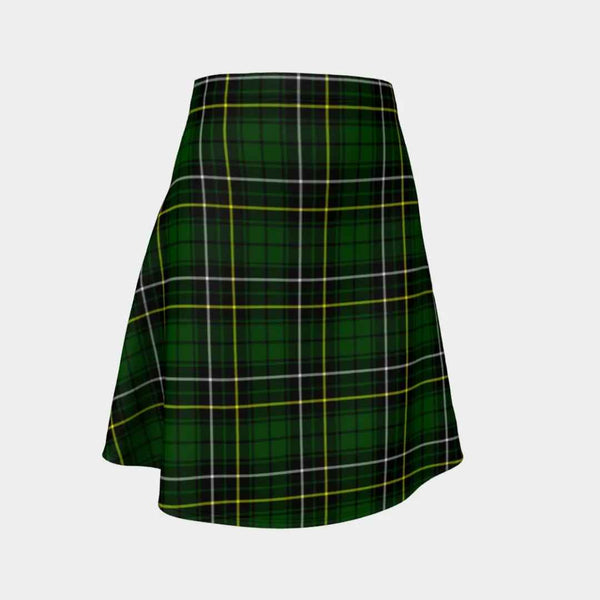 Scottish MacAlpine Modern Clan Tartan Flare Skirt Tartan Plaid 1