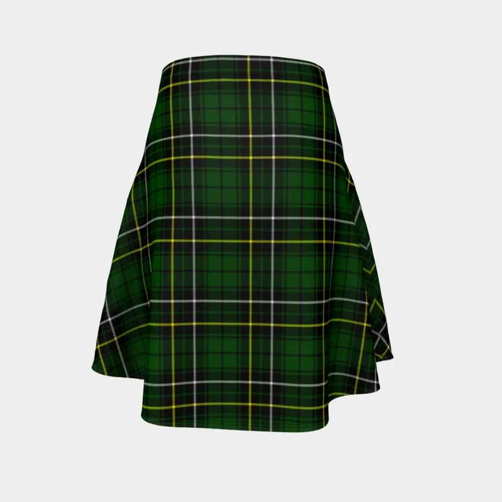 Scottish MacAlpine Modern Clan Tartan Flare Skirt Tartan Plaid 4