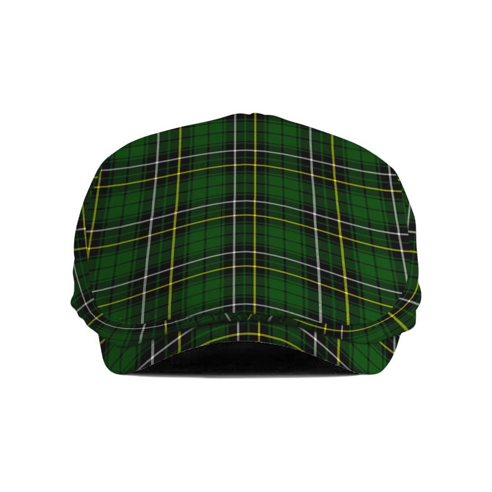 Scottish MacAlpine Modern Tartan Flat Cap | Tartanplaid.co – Tartan Plaid