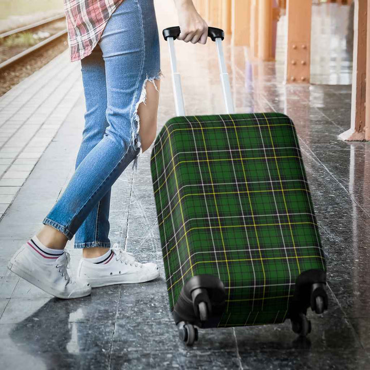 Scottish MacAlpine Modern Clan Tartan Luggage Cover Tartan Plaid 3