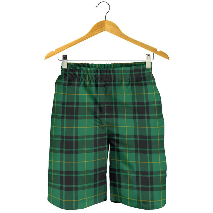 Scottish MacArthur Ancient Clan Tartan Men's Shorts