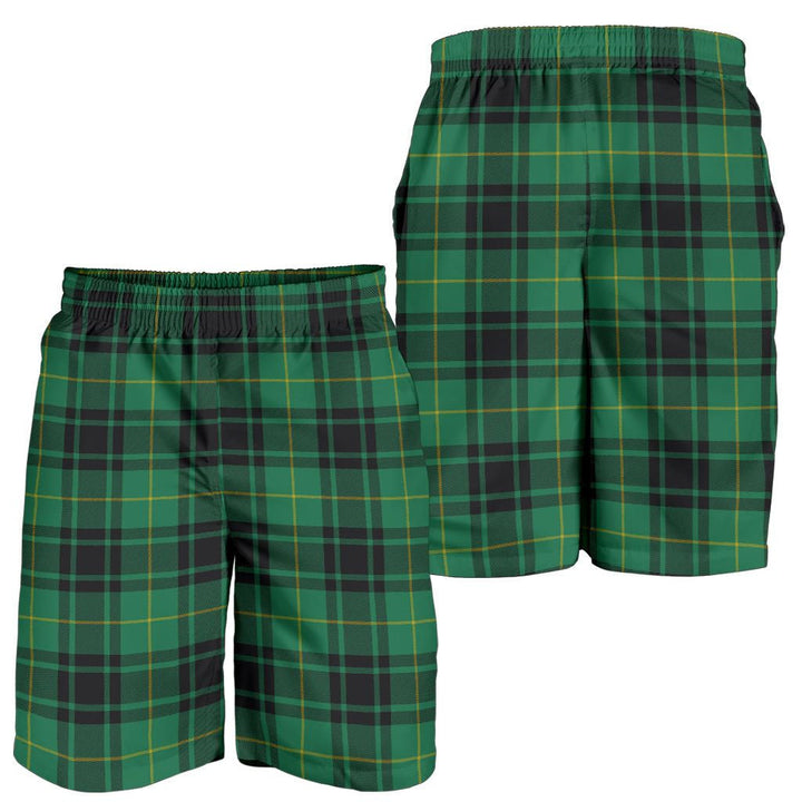 Scottish MacArthur Ancient Clan Tartan Men's Shorts