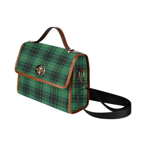 Scottish MacArthur Ancient Clan Tartan Waterproof Canvas Bag Tartan Plaid 4