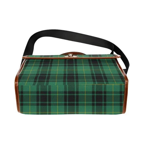 Scottish MacArthur Ancient Clan Tartan Waterproof Canvas Bag Tartan Plaid 5