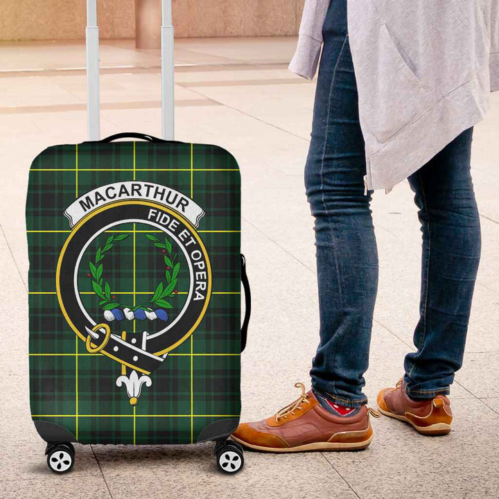 Scottish MacArthur Clan Crest Tartan Luggage Cover Tartan Plaid 4
